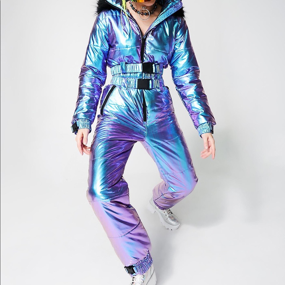 Club Exx snowsuit
